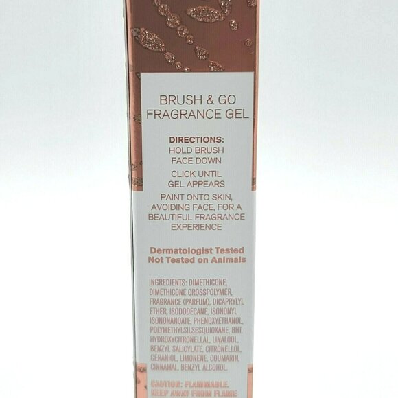 Bath & Body Works Pure Wonder Brush & Go Fragrance Gel 0.52 fl oz NEW - Picture 4 of 6